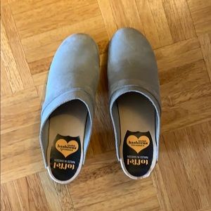 Swedish hashbeen clogs